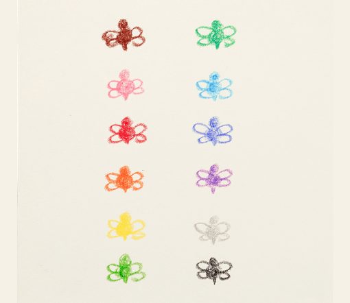 OOLY - Wachsmalstifte "Brilliant Bee", 12er Set – Bild 4