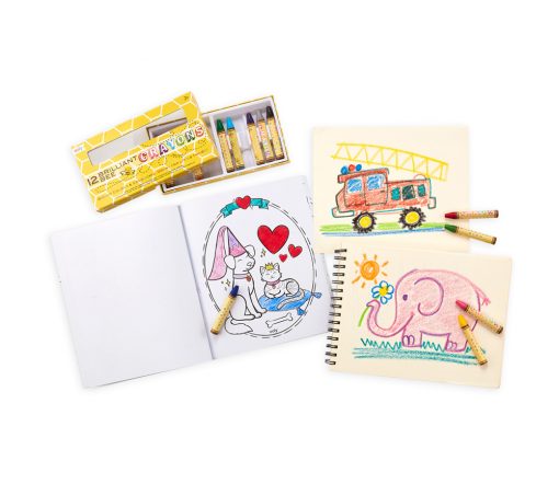 OOLY - Wachsmalstifte "Brilliant Bee", 12er Set – Bild 6