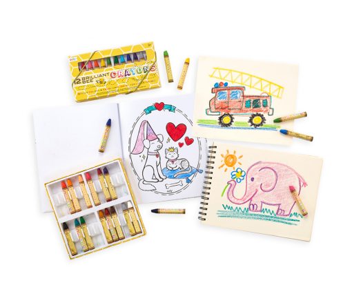 OOLY - Wachsmalstifte "Brilliant Bee", 12er Set – Bild 5