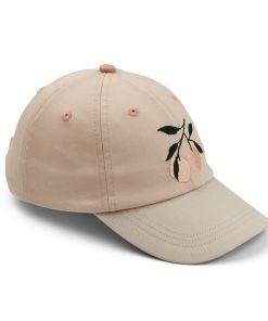 Liewood -  Danny Cap, Peach, Bio Baumwolle