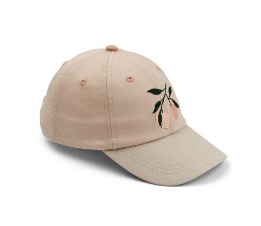 Liewood -  Danny Cap, Peach, Bio Baumwolle