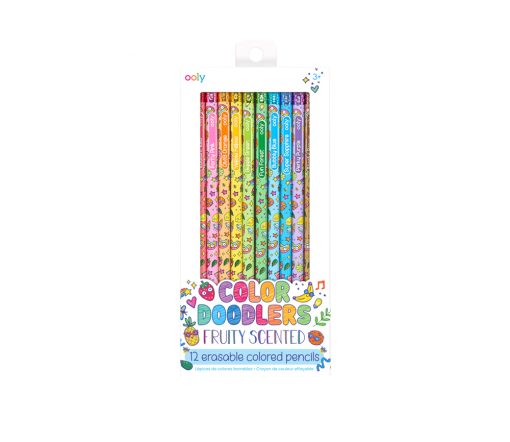 OOLY - Buntstifte "Scented Colour Doodlers", 12er Set