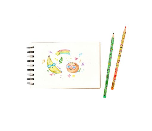 OOLY - Buntstifte "Scented Colour Doodlers", 12er Set – Bild 3