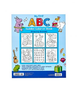 OOLY - Malbuch "Animal Letters", 30 Bilder