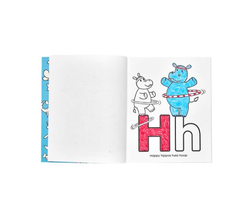 OOLY - Malbuch "Animal Letters", 30 Bilder – Bild 2