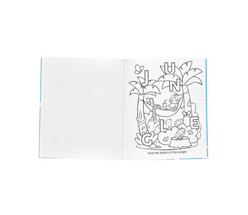 OOLY - Malbuch "Animal Letters", 30 Bilder – Bild 4