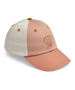 Liewood -  Danny Cap, Sea Shell, Bio Baumwolle