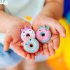 OOLY - Radiergummi 3er Set mit Duft, Einhorn
