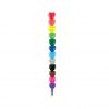 OOLY - Buntstifte 12er Set, Heart to Heart Stacking Crayons