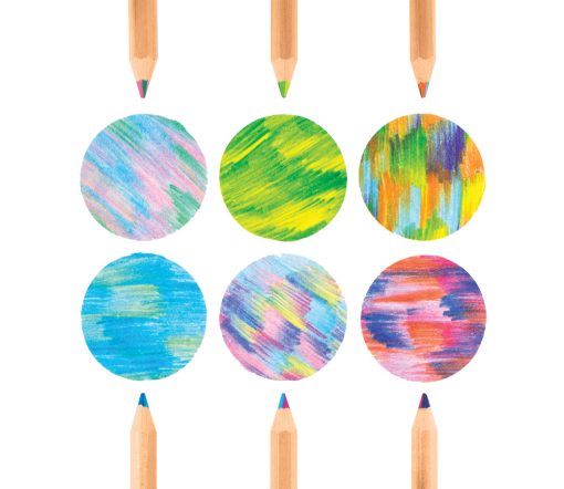 OOLY - Buntstifte "Kaleidoscope", 6er Set – Bild 7