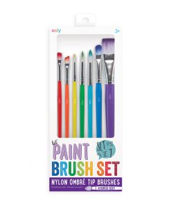 OOLY - Pinselset "Lil Paint Brush", 7er Set