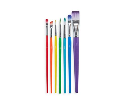 OOLY - Pinselset "Lil Paint Brush", 7er Set – Bild 3