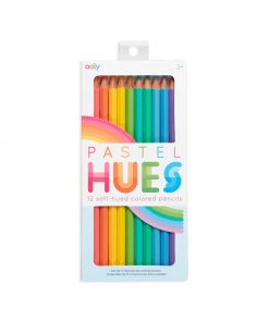 OOLY - Buntstifte "Pastel Hues", 12er Set