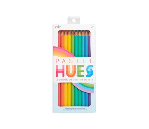 OOLY - Buntstifte "Pastel Hues", 12er Set