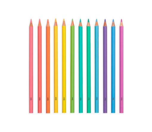 OOLY - Buntstifte "Pastel Hues", 12er Set – Bild 2