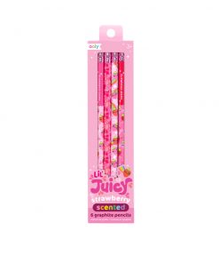 OOLY - Bleistifte "Lil Juicy Strawberry", 12er Set