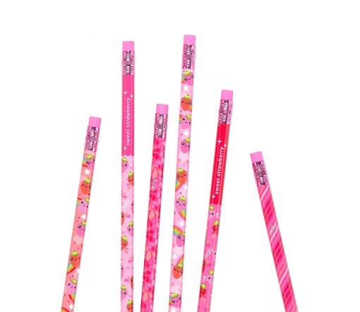 OOLY - Bleistifte "Lil Juicy Strawberry", 12er Set – Bild 2
