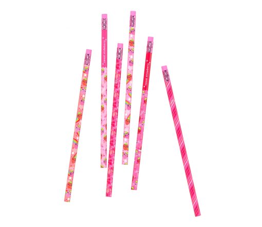 OOLY - Bleistifte "Lil Juicy Strawberry", 12er Set – Bild 3