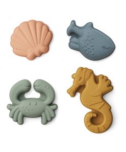 Liewood -  Sandformen "Gill", Sea Creatures