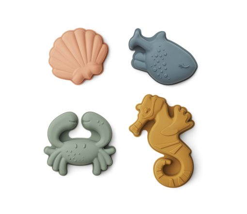 Liewood -  Sandformen "Gill", Sea Creatures