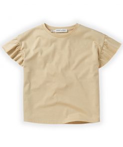SPROET & SPROUT - T-Shirt, Butterfly, Sesame, Bio Baumwolle