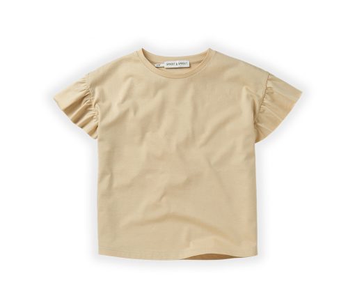 SPROET & SPROUT - T-Shirt, Butterfly, Sesame, Bio Baumwolle