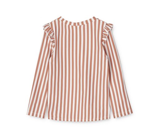 Liewood -  Schwimm-Shirt UV "Tenley", Tuscany Rose – Bild 2