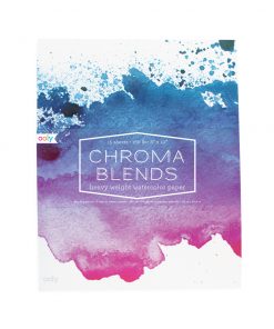 OOLY - Aquarellblock"Chroma Blends™", 15 hochwertige, säurefreie Blätter