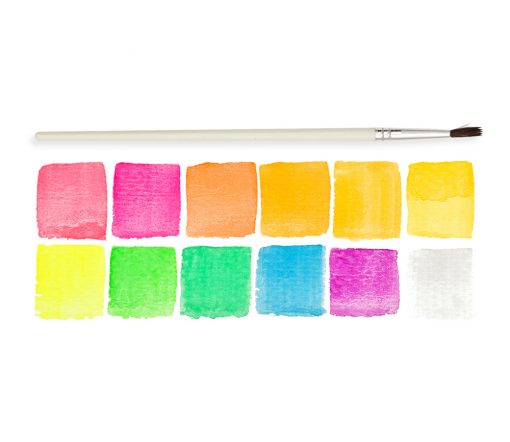OOLY - Aquarellfarbenset Neon "Chroma Blends", 12 Farben – Bild 4