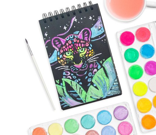 OOLY - Aquarellfarbenset Neon "Chroma Blends", 12 Farben – Bild 3