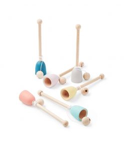 Me&Mine -  Geschicklichkeitsspiel "Cup & Ball", Yellow