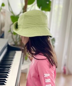 LIILU - Bucket Hat, Dreyed green