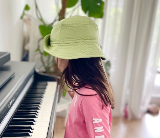 LIILU - Bucket Hat, Dreyed green