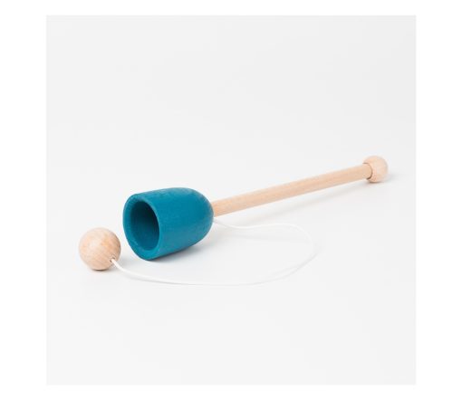 Me&Mine -  Geschicklichkeitsspiel "Cup & Ball", Blue