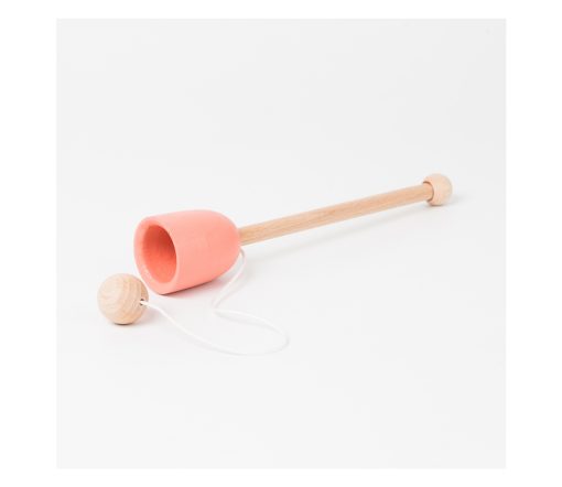 Me&Mine -  Geschicklichkeitsspiel "Cup & Ball", Coral