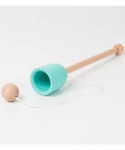 Me&Mine -  Geschicklichkeitsspiel "Cup & Ball", Mint