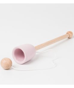 Me&Mine -  Geschicklichkeitsspiel "Cup & Ball", Pink
