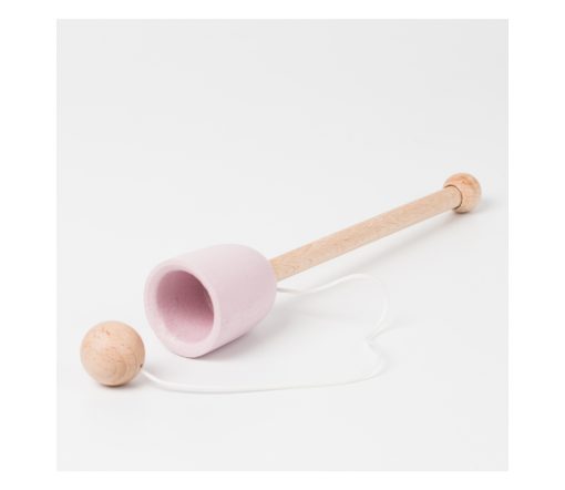 Me&Mine -  Geschicklichkeitsspiel "Cup & Ball", Pink