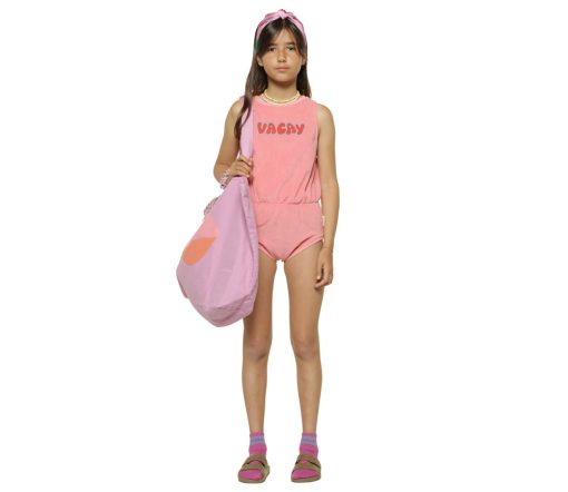 PiuPiuChick - Jumpsuit, "Vacay", Rose – Bild 3