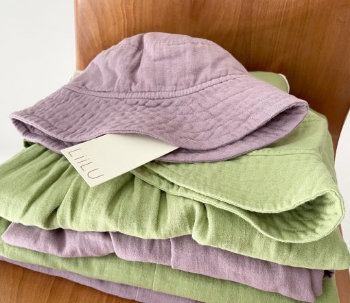 LIILU - Bucket Hat, Dreyed green – Bild 5