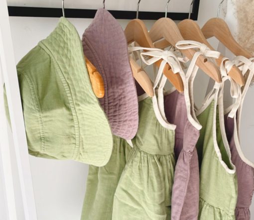 LIILU - Bucket Hat, Dreyed green – Bild 4