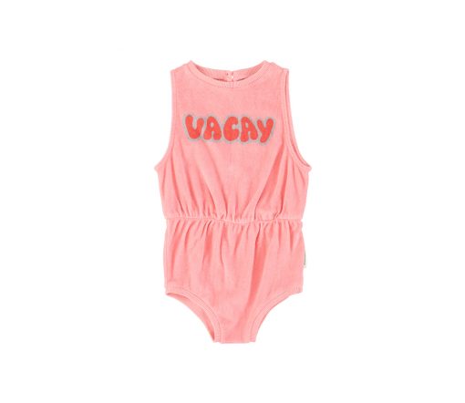 PiuPiuChick - Jumpsuit, "Vacay", Rose