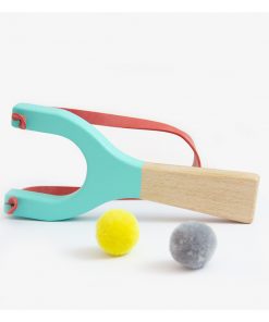 Me&Mine -  Holzschleuder "Slingshot", Mint