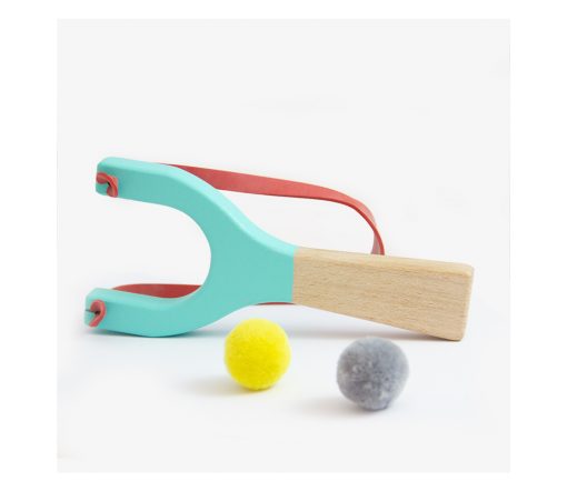 Me&Mine -  Holzschleuder "Slingshot", Mint