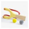 Me&Mine -  Holzschleuder "Slingshot", Yellow