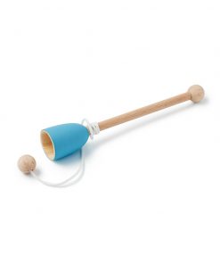Me&Mine -  Geschicklichkeitsspiel "Cup&Ball" MINI, Blue