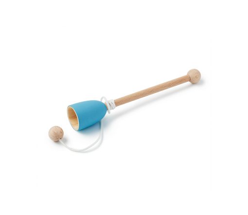 Me&Mine -  Geschicklichkeitsspiel "Cup&Ball" MINI, Blue