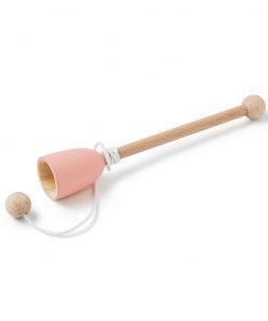 Me&Mine -  Geschicklichkeitsspiel "Cup & Ball" MINI, Coral