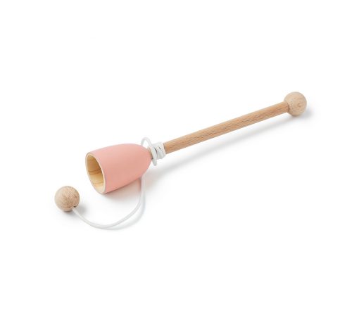 Me&Mine -  Geschicklichkeitsspiel "Cup & Ball" MINI, Coral