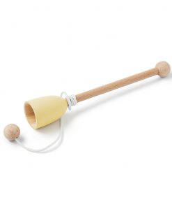 Me&Mine -  Geschicklichkeitsspiel "Cup & Ball" MINI, Yellow
